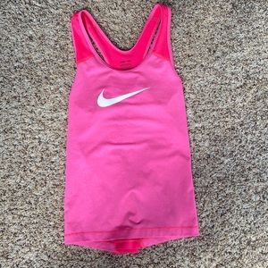 Kids Pink Nike workout top